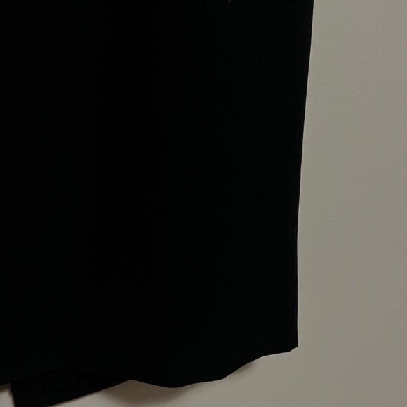 Donna Morgan Sleeveless Cocktail Dress SIZE: 6 BLACK Lace & Bead Sequin - Picture 4 of 7